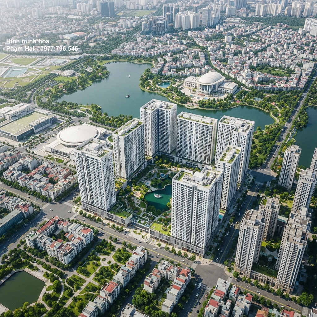 Khám Phá Dự Án Vinhomes Giảng Võ: Nơi An Cư Lý Tưởng 2 Hình ảnh dự án