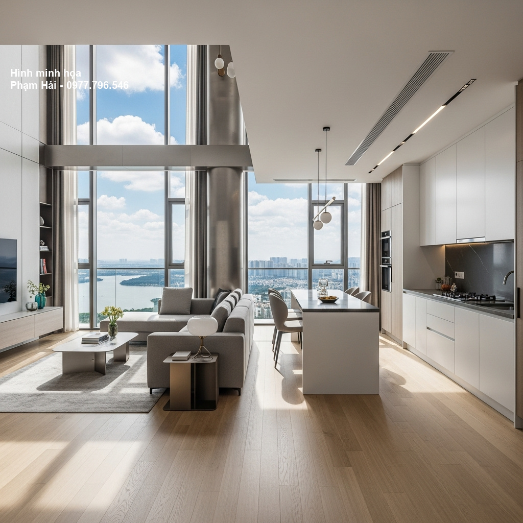 Khám Phá Dự Án Vinhomes Giảng Võ: Nơi An Cư Lý Tưởng 3 Hình ảnh dự án