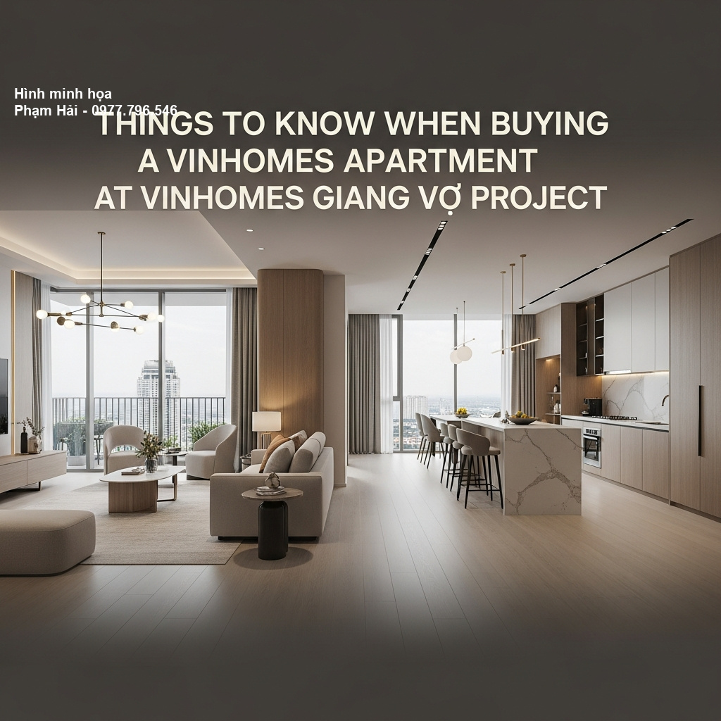 Khám Phá Dự Án Vinhomes Giảng Võ: Nơi An Cư Lý Tưởng 4 Hình ảnh dự án