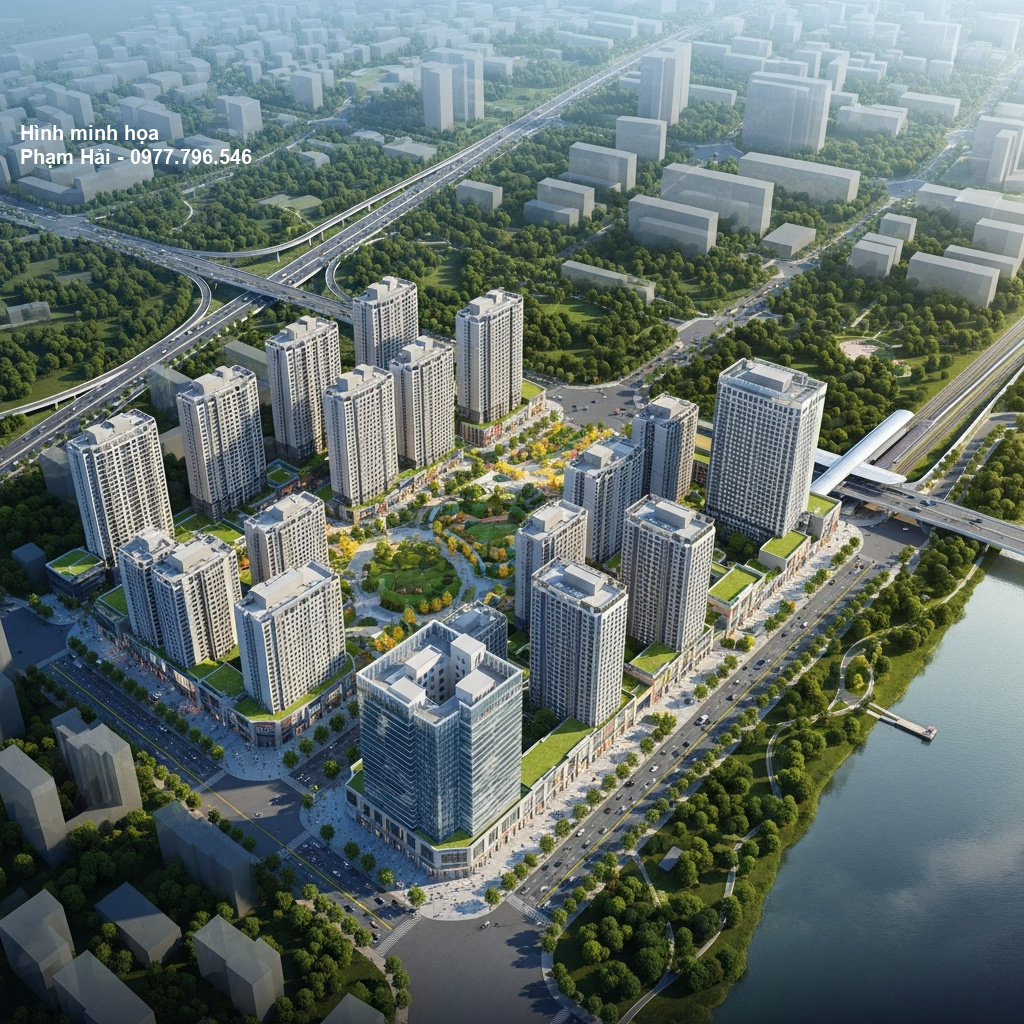 Khám Phá Dự Án Vinhomes Olympic: Nơi Cuộc Sống Đẳng Cấp Bắt Đầu 2 Hình ảnh dự án