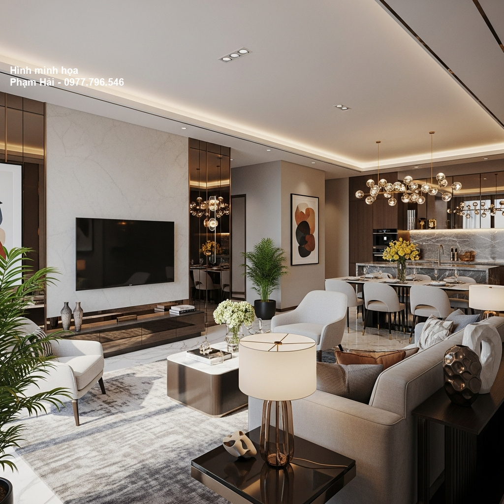 Khám Phá Dự Án Vinhomes Olympic: Nơi Cuộc Sống Đẳng Cấp Bắt Đầu 3 Hình ảnh dự án