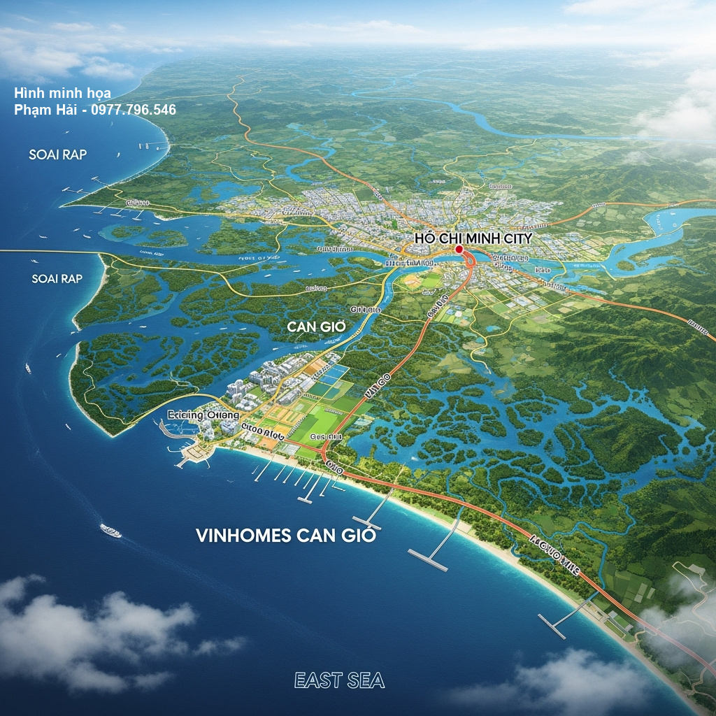 Khám Phá Vinhomes Cần Giờ - Khu Đô Thị Nghỉ Dưỡng Đẳng Cấp 2 Hình ảnh dự án