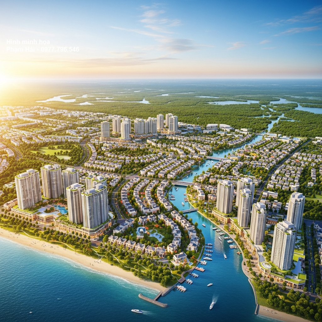 Khám Phá Vinhomes Cần Giờ - Khu Đô Thị Nghỉ Dưỡng Đẳng Cấp 4 Hình ảnh dự án