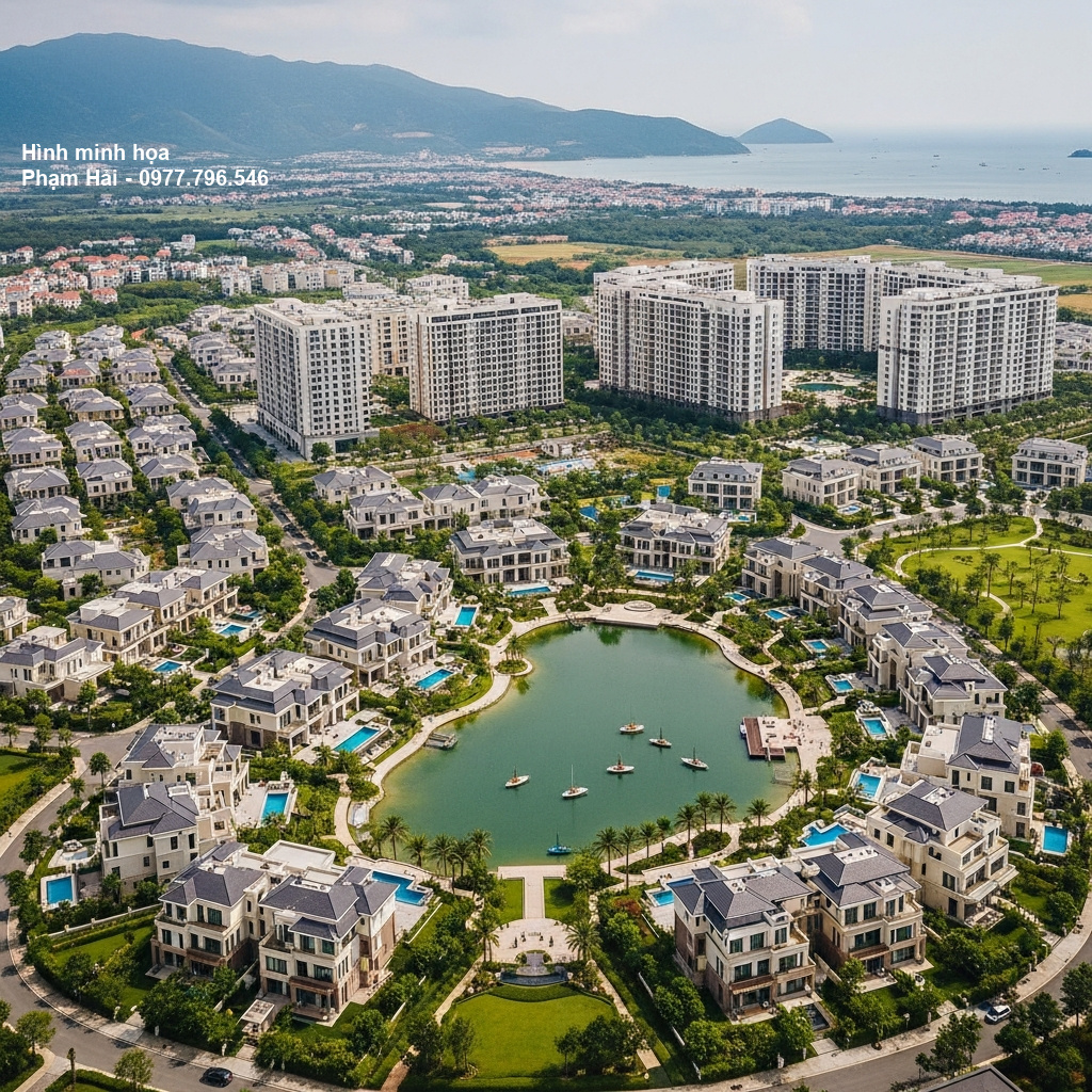 Khám Phá Dự Án Vinhomes Làng Vân - Khu Đô Thị Đẳng Cấp 3 Hình ảnh dự án