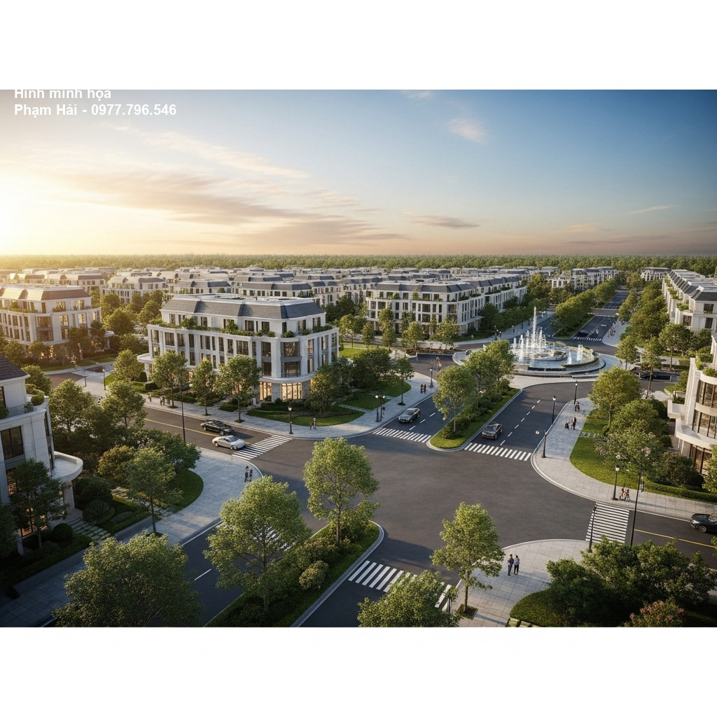 Khám Phá Dự Án Vinhomes Làng Vân - Khu Đô Thị Đẳng Cấp 4 Hình ảnh dự án