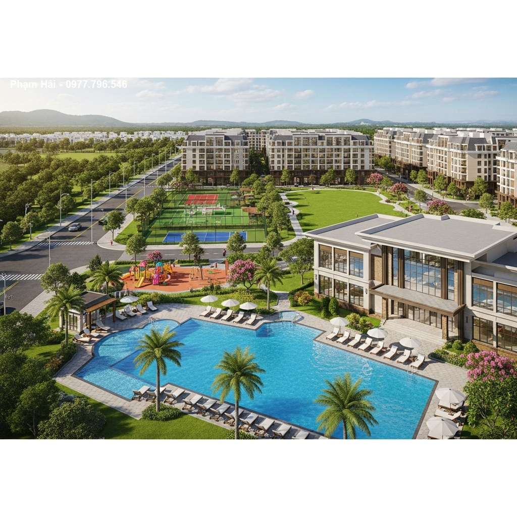 Khám Phá Dự Án Vinhomes Mỹ Lâm Tuyên Quang Đẳng Cấp 3 Hình ảnh dự án