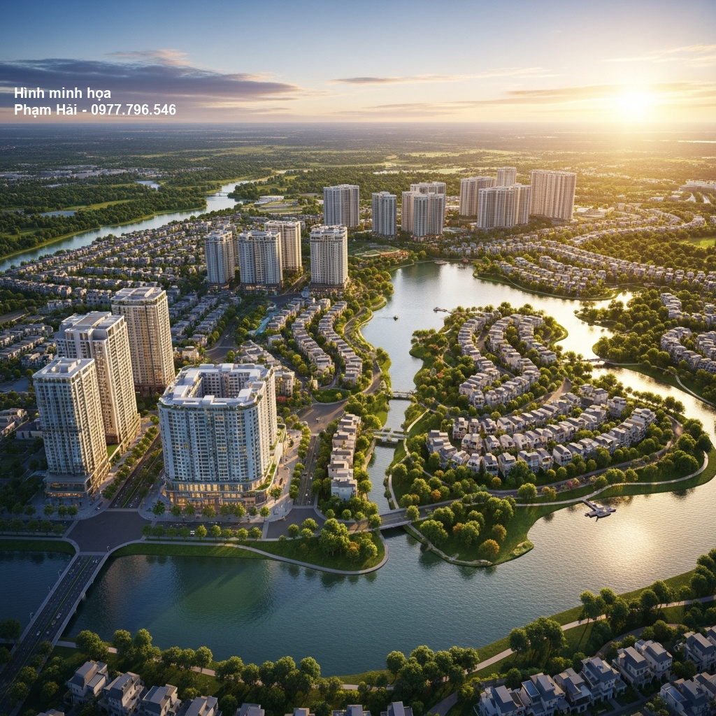 Khám Phá Dự Án Vinhomes Mỹ Lâm Tuyên Quang Đẳng Cấp 4 Hình ảnh dự án