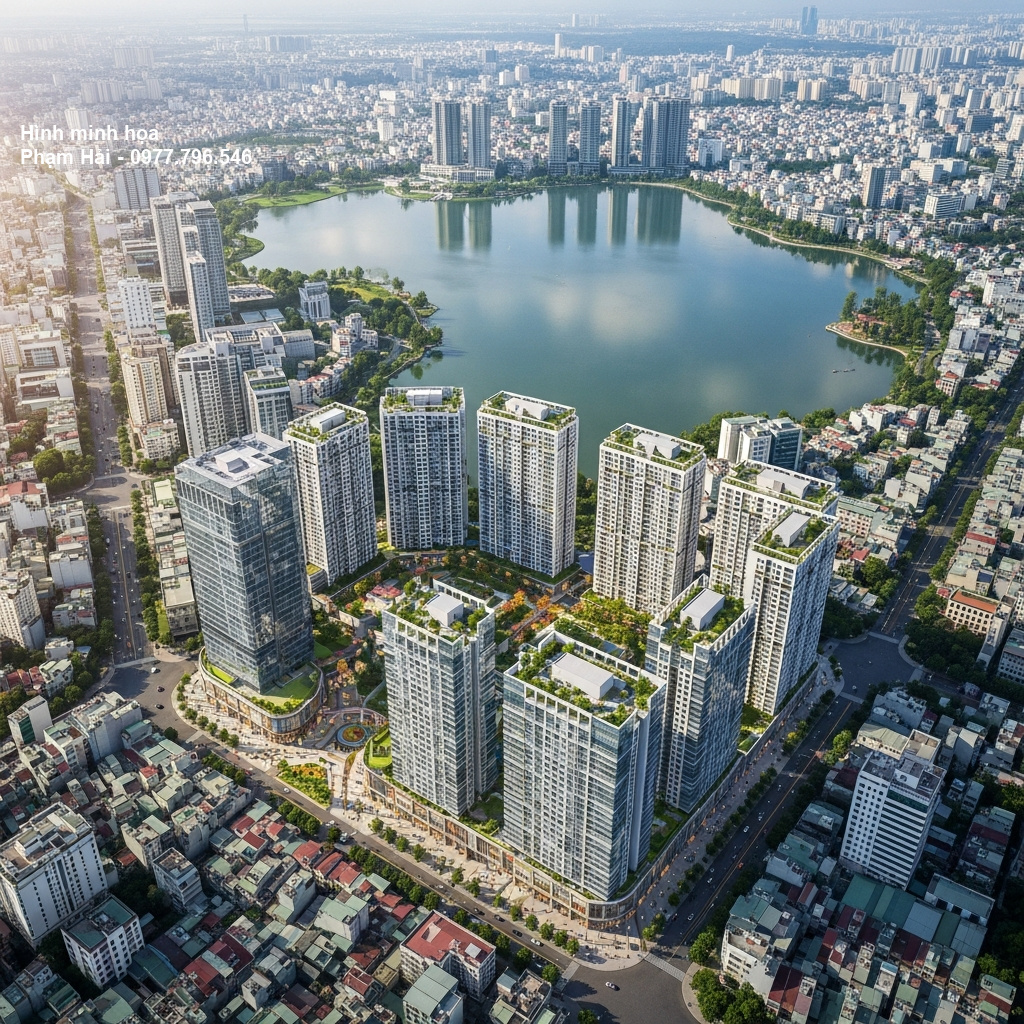 Khám Phá Dự Án Vinhomes Giảng Võ: Biểu Tượng Cuộc Sống Cao Cấp 2 Hình ảnh dự án