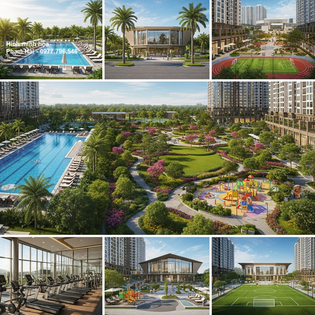 Khám Phá Vinhomes Wonder City - Thiên Đường Nghỉ Dưỡng Đẳng Cấp 3 Hình ảnh dự án