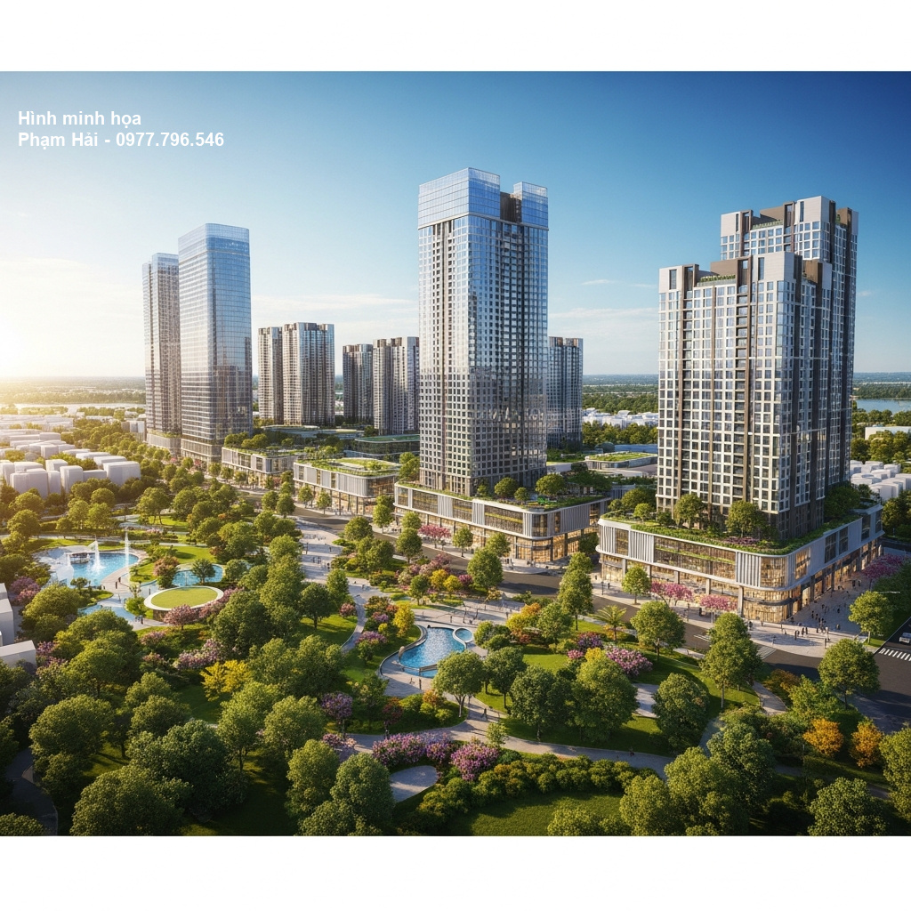 Khám Phá Vinhomes Wonder City - Thiên Đường Nghỉ Dưỡng Đẳng Cấp 4 Hình ảnh dự án