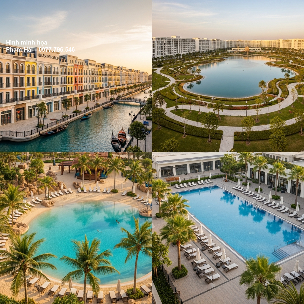 Khám Phá Dự Án Vinhomes Ocean Park 3 - Thiên Đường Nghỉ Dưỡng Mới 3 Hình ảnh dự án