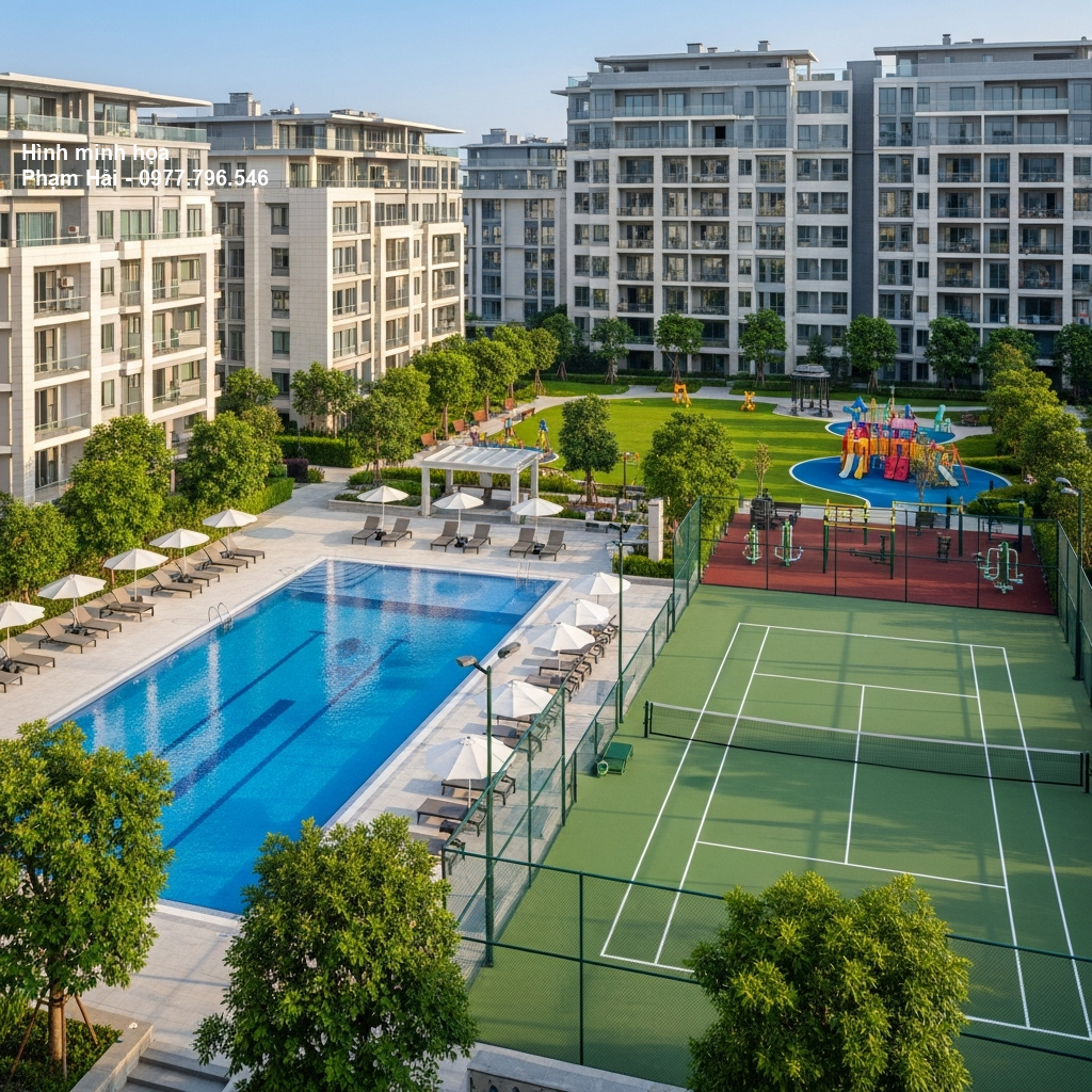Khám Phá Dự Án Vinhomes Olympic - Nơi Đẳng Cấp Gặp Gỡ Thiên Nhiên 3 Hình ảnh dự án