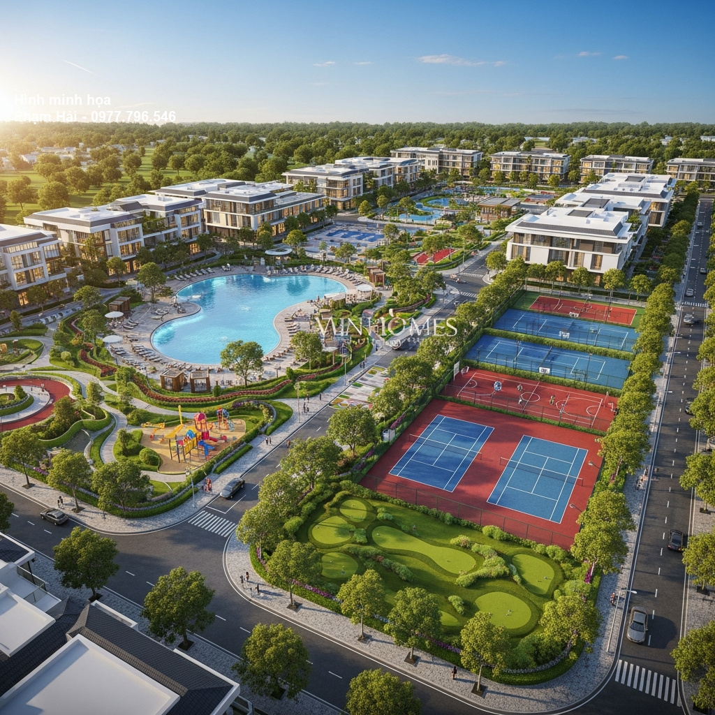 Khám Phá Dự Án Vinhomes Dương Kinh - Thiên Đường An Cư Mới 3 Hình ảnh dự án