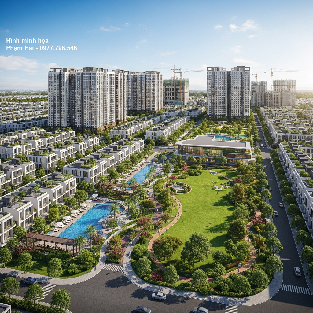 Khám Phá Dự Án Vinhomes Dương Kinh - Thiên Đường An Cư Mới 4 Hình ảnh dự án