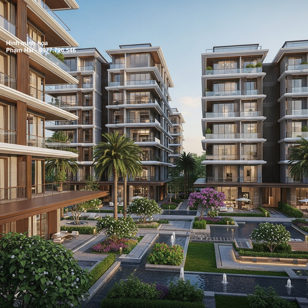 Khám Phá Dự Án Vinhomes Làng Vân - Thiên Đường Nghỉ Dưỡng Sang Trọng 3 Hình ảnh dự án