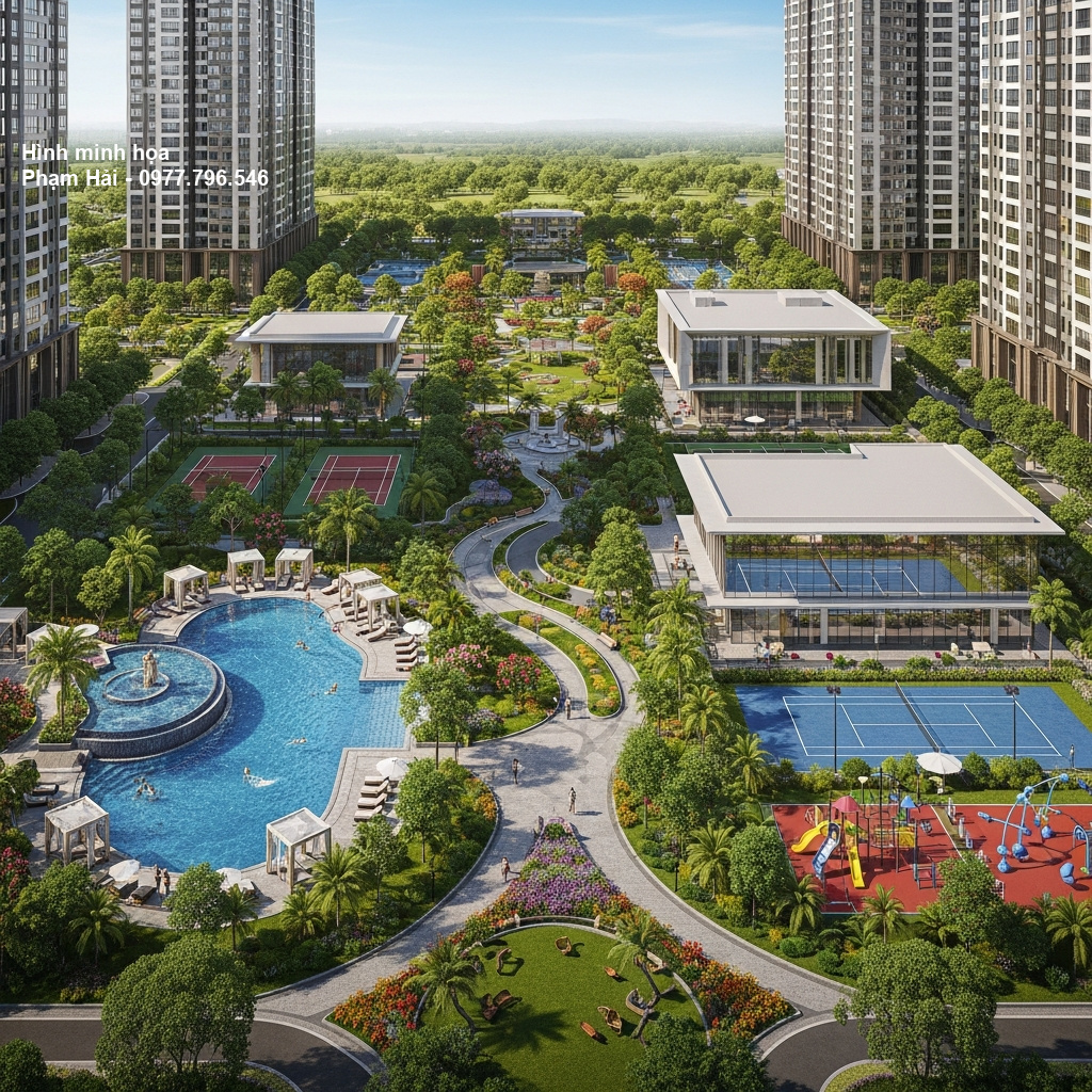 Khám Phá Vinhomes Dương Kinh - Thiên Đường Bất Động Sản Cao Cấp 3 Hình ảnh dự án