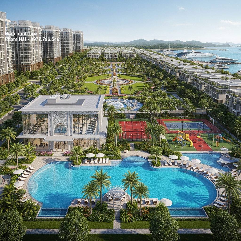 Khám Phá Dự Án Vinhomes Global Gate Hạ Long - Đẳng Cấp Nghỉ Dưỡng Mới 3 Hình ảnh dự án