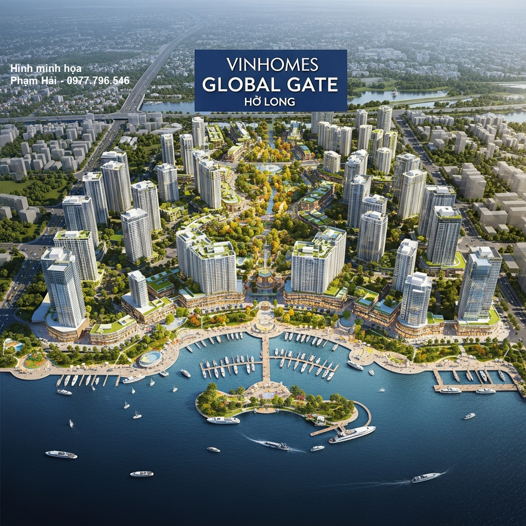 Khám Phá Dự Án Vinhomes Global Gate Hạ Long - Đẳng Cấp Nghỉ Dưỡng Mới 4 Hình ảnh dự án