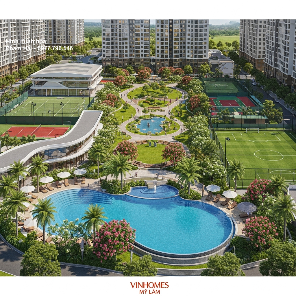 Khám Phá Dự Án Vinhomes Mỹ Lâm Tuyên Quang Đẳng Cấp 3 Hình ảnh dự án