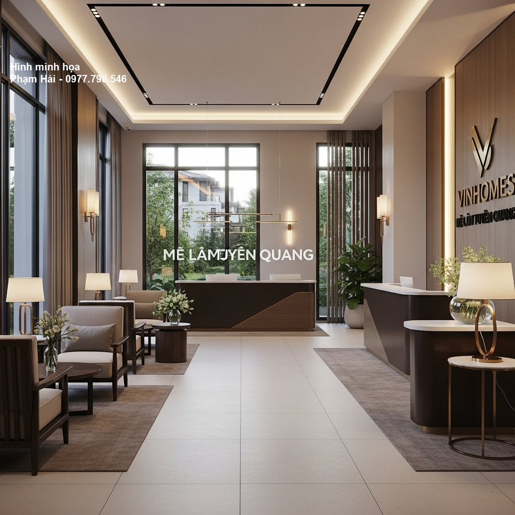 Khám Phá Dự Án Vinhomes Mỹ Lâm Tuyên Quang Đẳng Cấp 4 Hình ảnh dự án