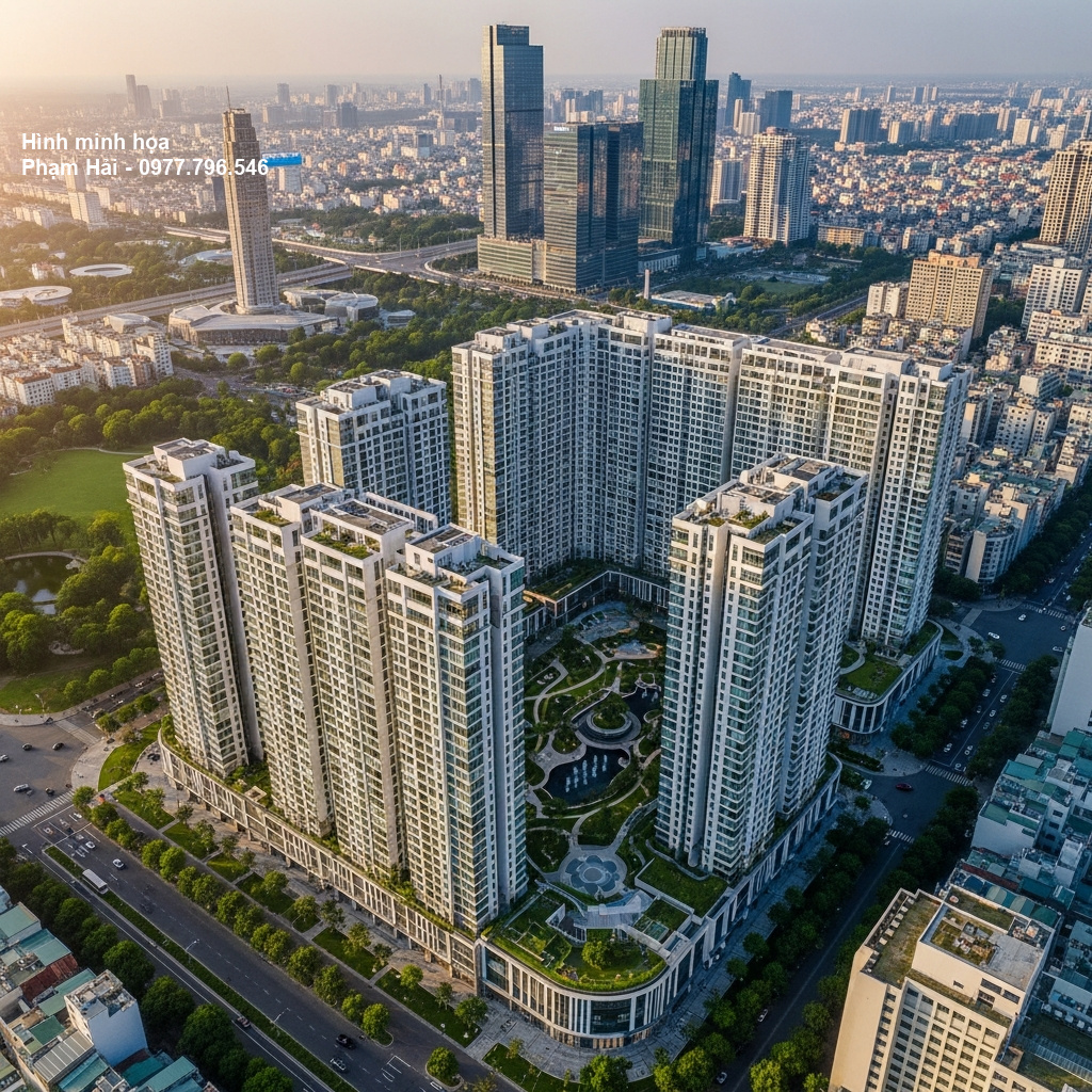 Khám Phá Dự Án Vinhomes Giảng Võ: Nơi An Cư Lý Tưởng 2 Hình ảnh dự án