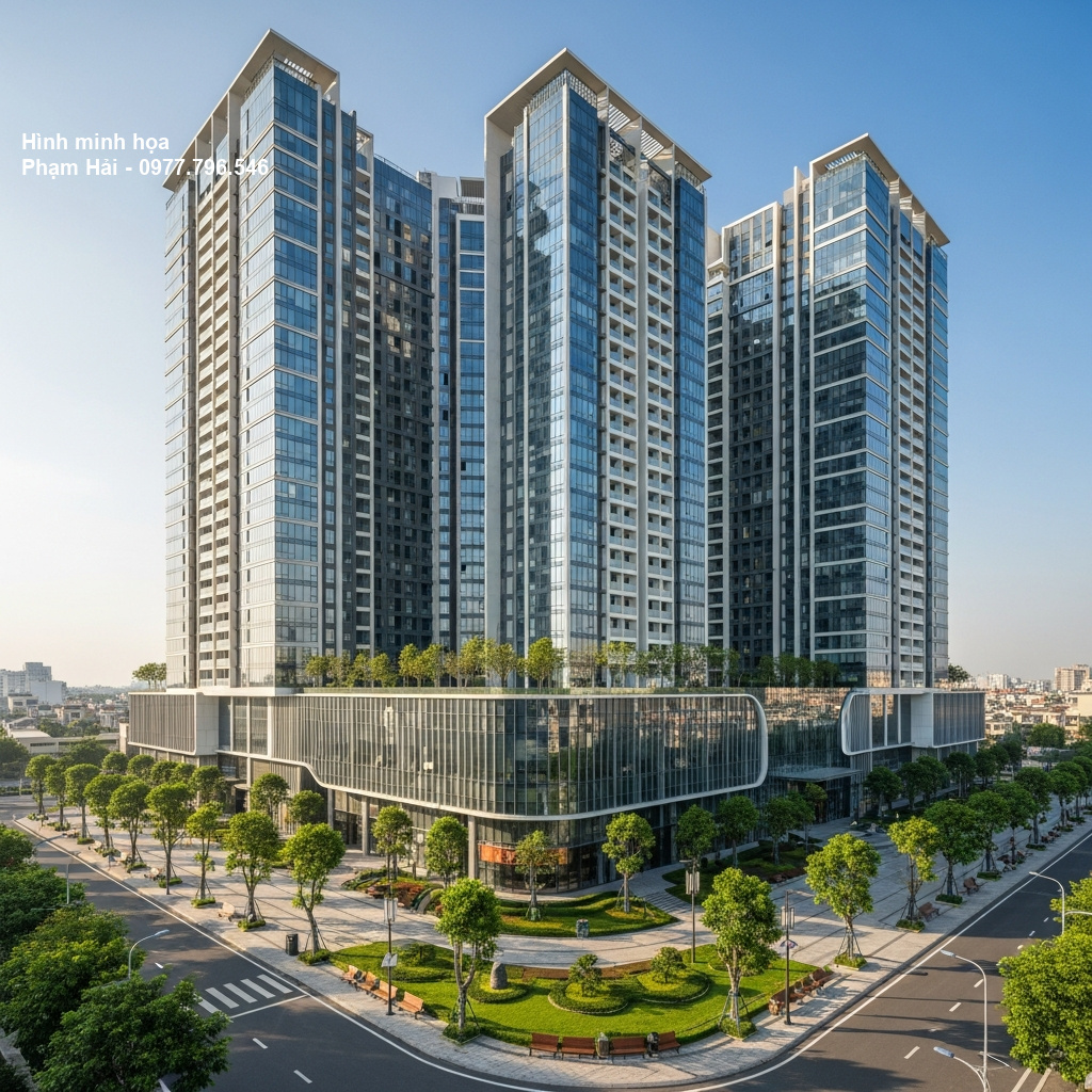 Khám Phá Dự Án Vinhomes Giảng Võ: Nơi An Cư Lý Tưởng 4 Hình ảnh dự án