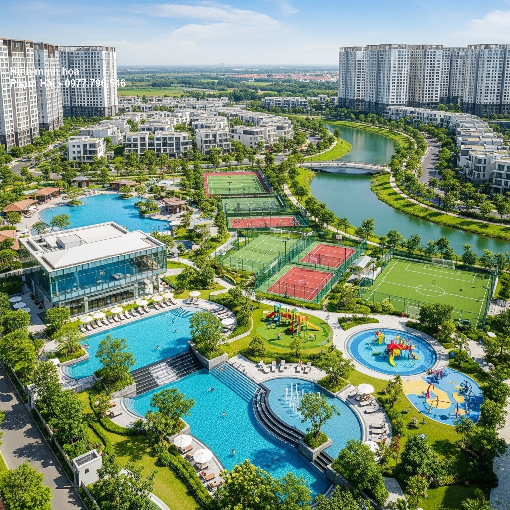 Khám Phá Dự Án Vinhomes Cổ Loa – Đỉnh Cao Cuộc Sống 3 Hình ảnh dự án