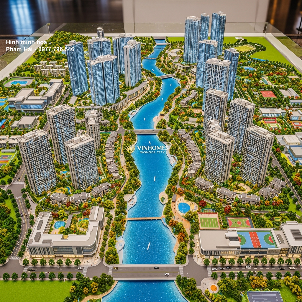 Khám Phá Vinhomes Wonder City - Thiên Đường Nghỉ Dưỡng Đẳng Cấp 3 Hình ảnh dự án
