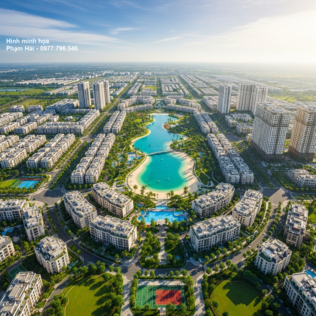 Khám Phá Dự Án Vinhomes Ocean Park 2 - Thiên Đường Nghỉ Dưỡng Đẳng Cấp 4 Hình ảnh dự án