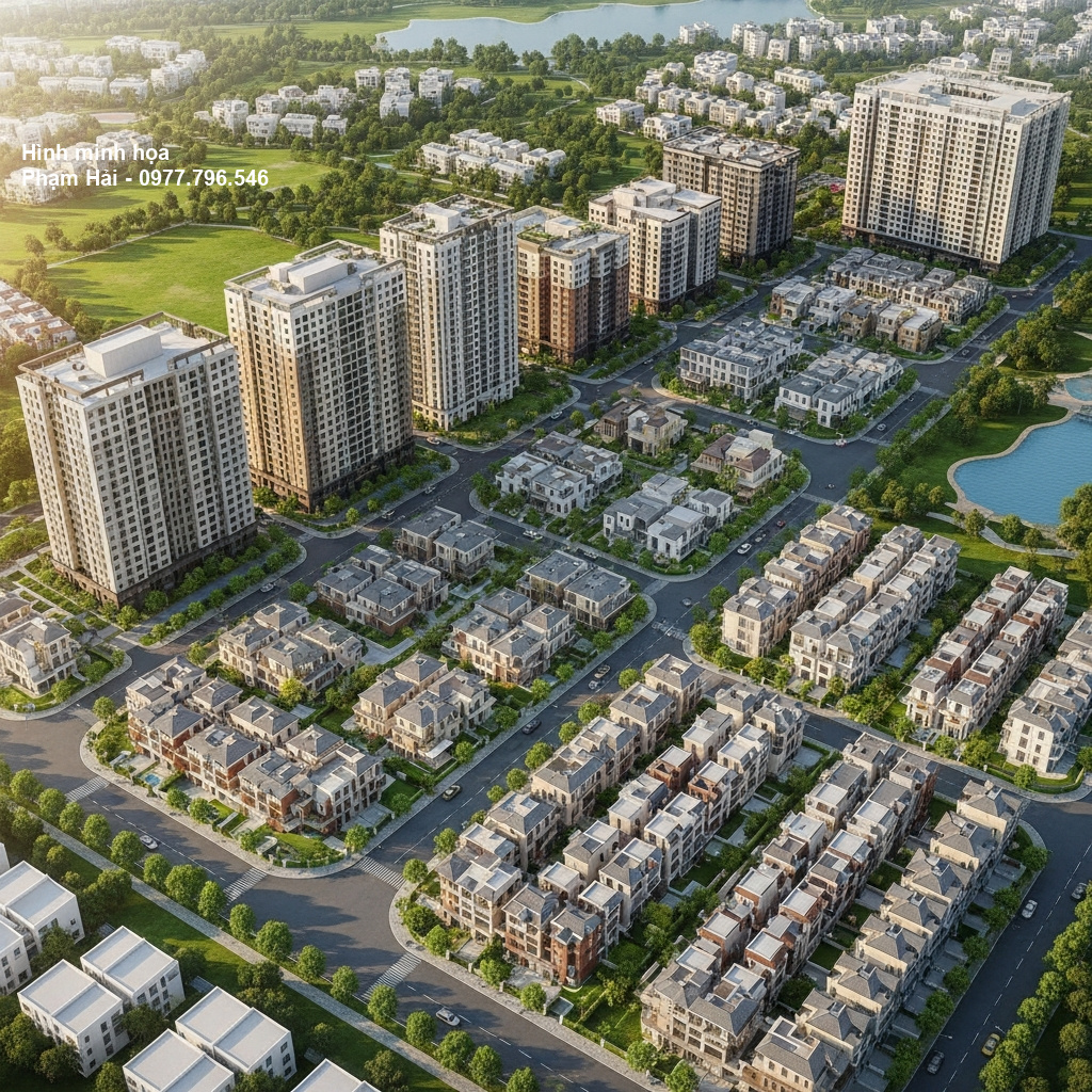 Khám Phá Vinhomes Ocean Park 3 - Thiên Đường Nghỉ Dưỡng Đẳng Cấp 3 Hình ảnh dự án