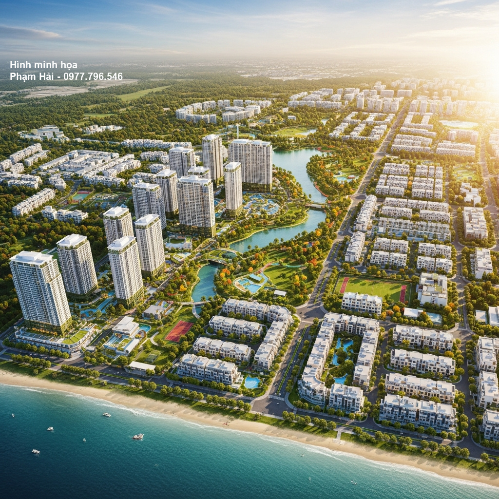Khám Phá Vinhomes Ocean Park 3 - Thiên Đường Nghỉ Dưỡng Đẳng Cấp 4 Hình ảnh dự án