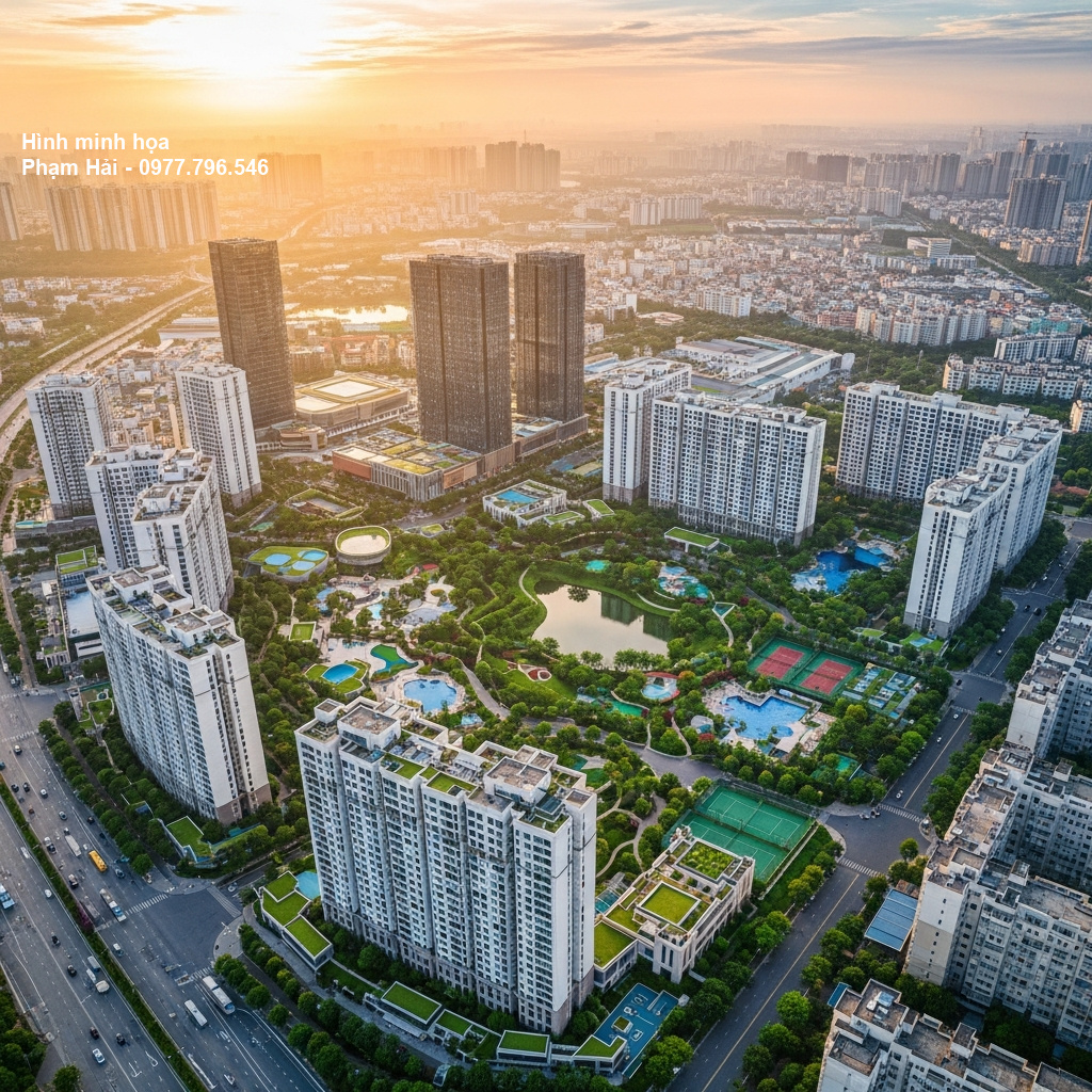 Khám Phá Dự Án Vinhomes Olympic - Biểu Tượng Cuộc Sống Đẳng Cấp 2 Hình ảnh dự án