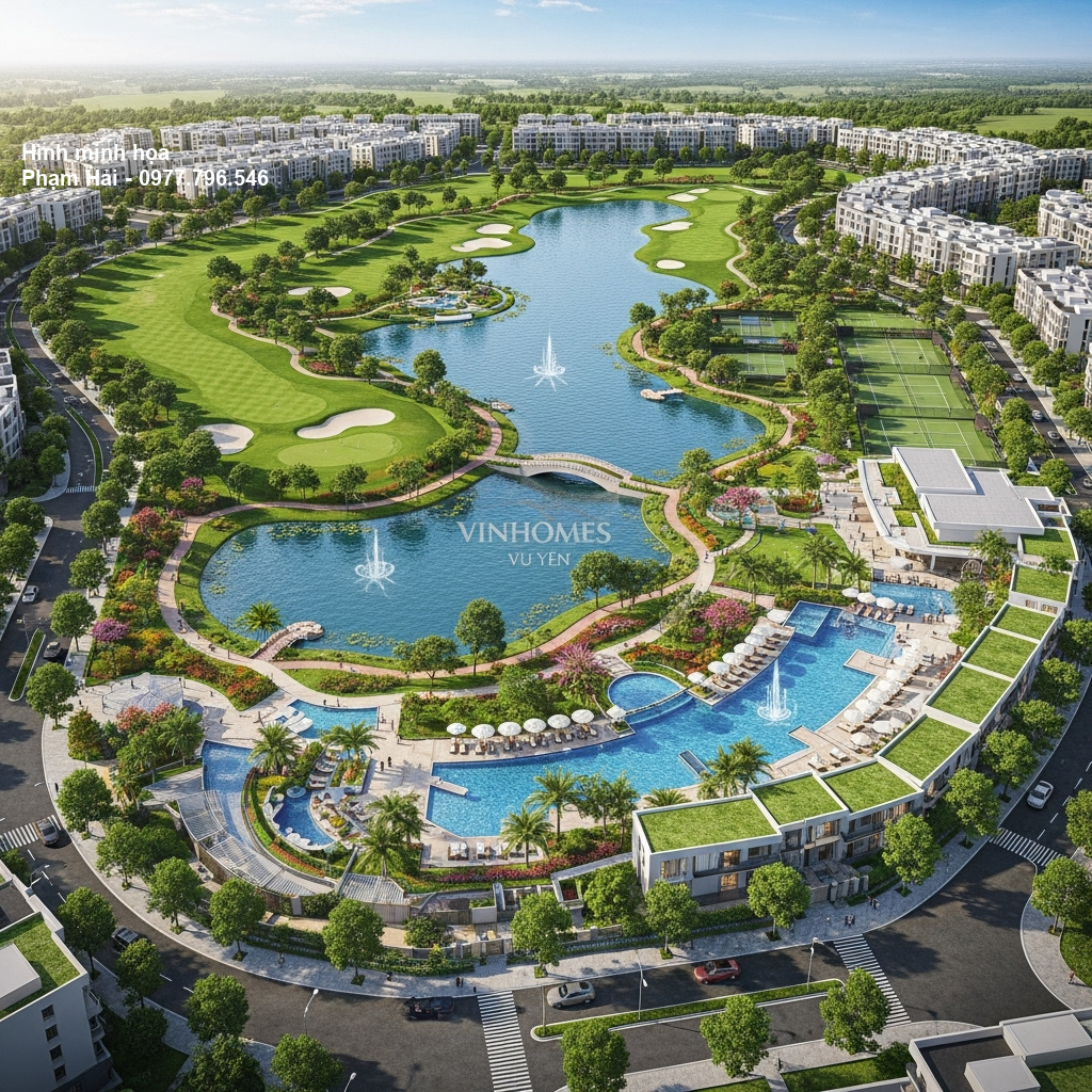 Khám Phá Dự Án Vinhomes Vũ Yên - Biểu Tượng Cuộc Sống Đẳng Cấp 3 Hình ảnh dự án