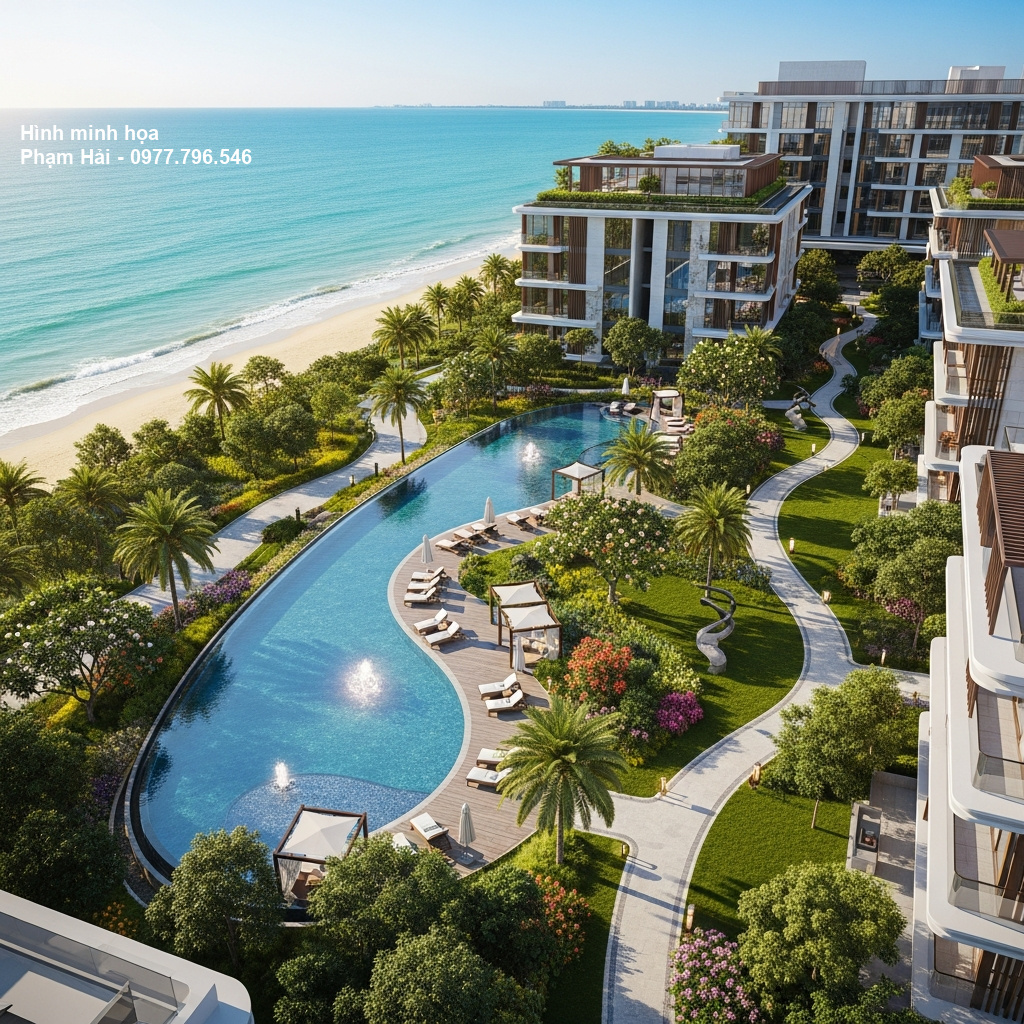 Khám Phá Vinhomes Cần Giờ - Thiên Đường Nghỉ Dưỡng Đẳng Cấp 4 Hình ảnh dự án