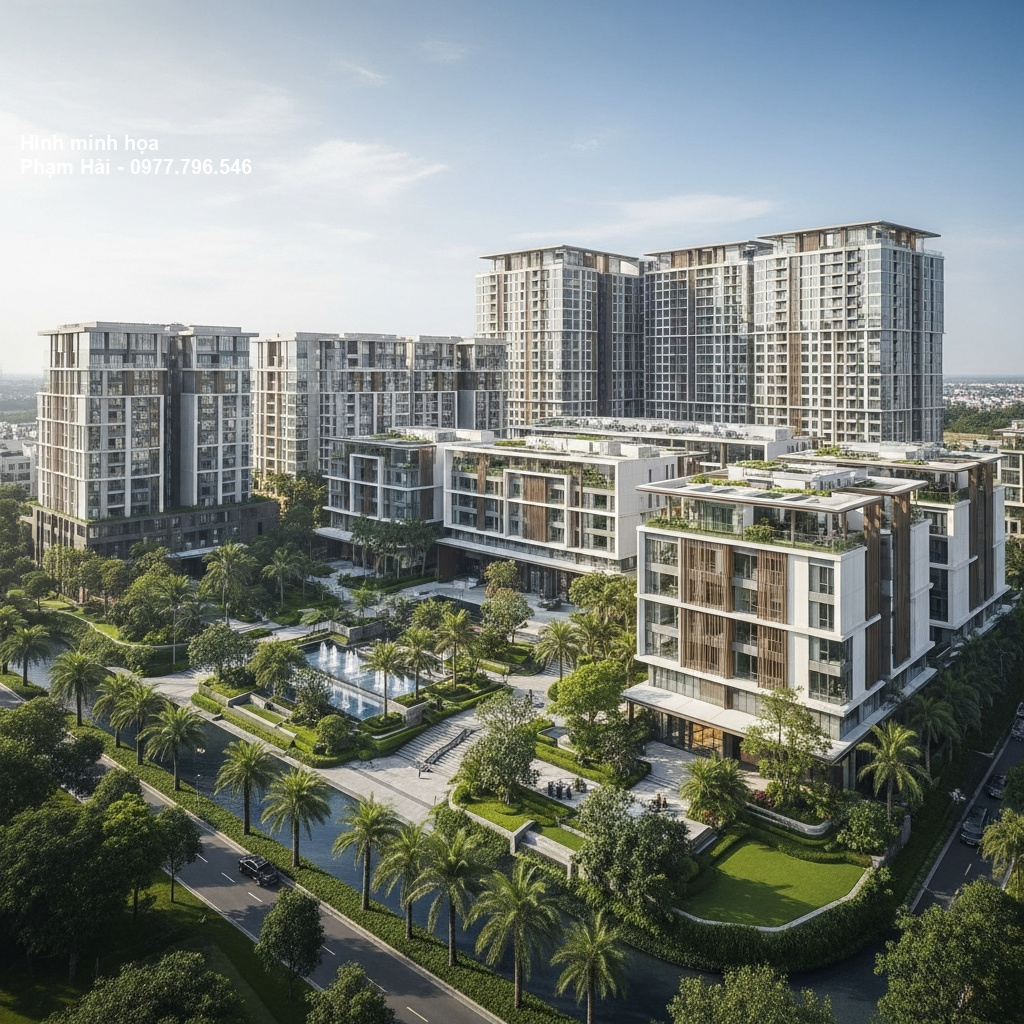 Khám Phá Dự Án Vinhomes Cần Giờ - Nơi An Cư Lý Tưởng 3 Hình ảnh dự án