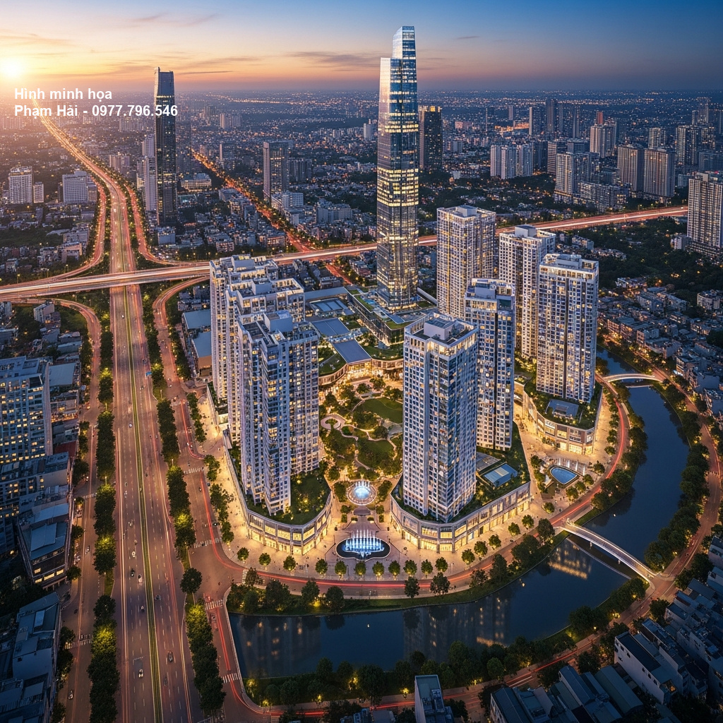 Khám Phá Dự Án Vinhomes Cao Xà Lá: Nơi Giao Thoa Giữa Thiên Nhiên Và Hiện Đại 2 Hình ảnh dự án