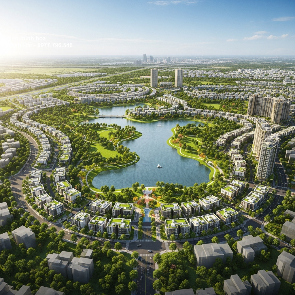 Khám Phá Dự Án Vinhomes Cổ Loa - Tương Lai Bất Động Sản Cao Cấp 2 Hình ảnh dự án