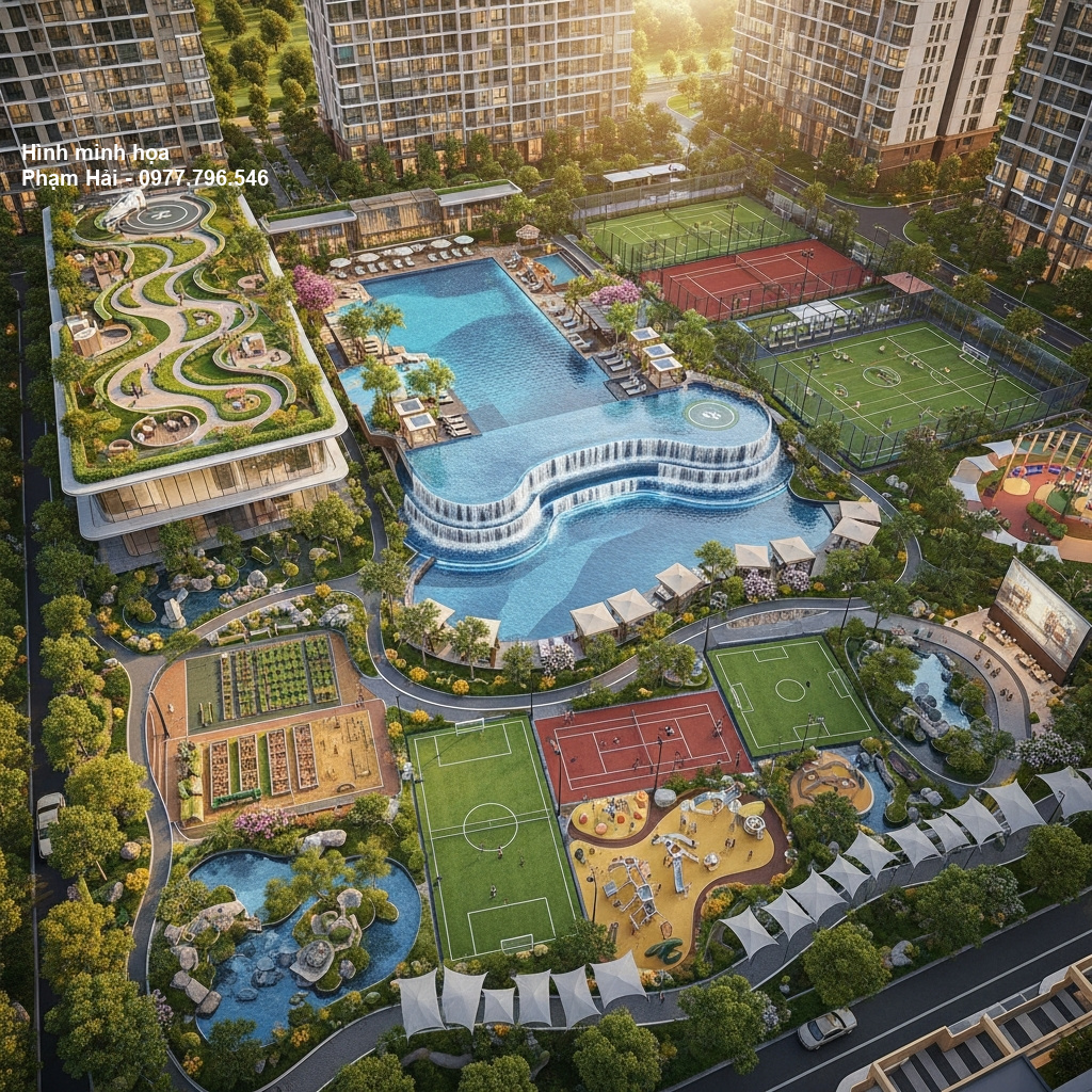 Khám Phá Dự Án Vinhomes Cổ Loa - Tương Lai Bất Động Sản Cao Cấp 3 Hình ảnh dự án