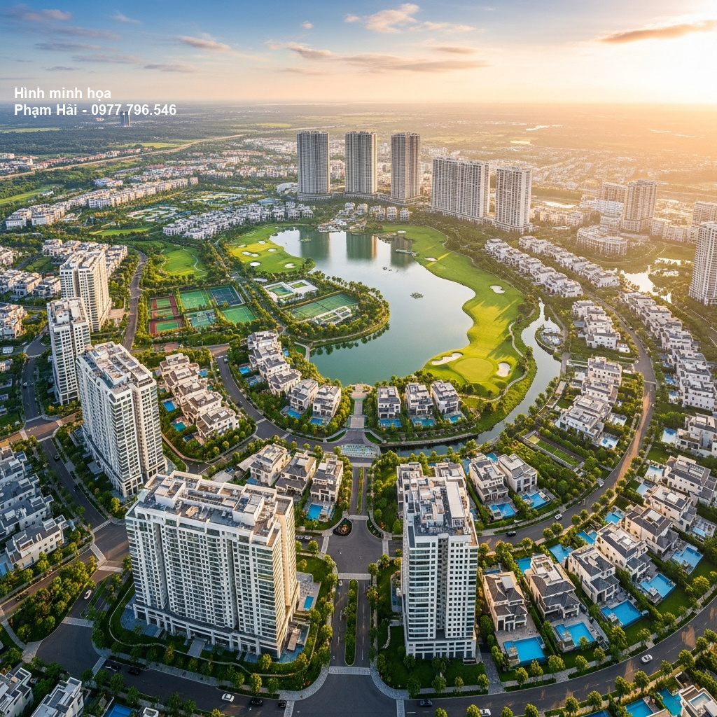 Khám Phá Dự Án Vinhomes Cổ Loa - Tương Lai Bất Động Sản Cao Cấp 4 Hình ảnh dự án
