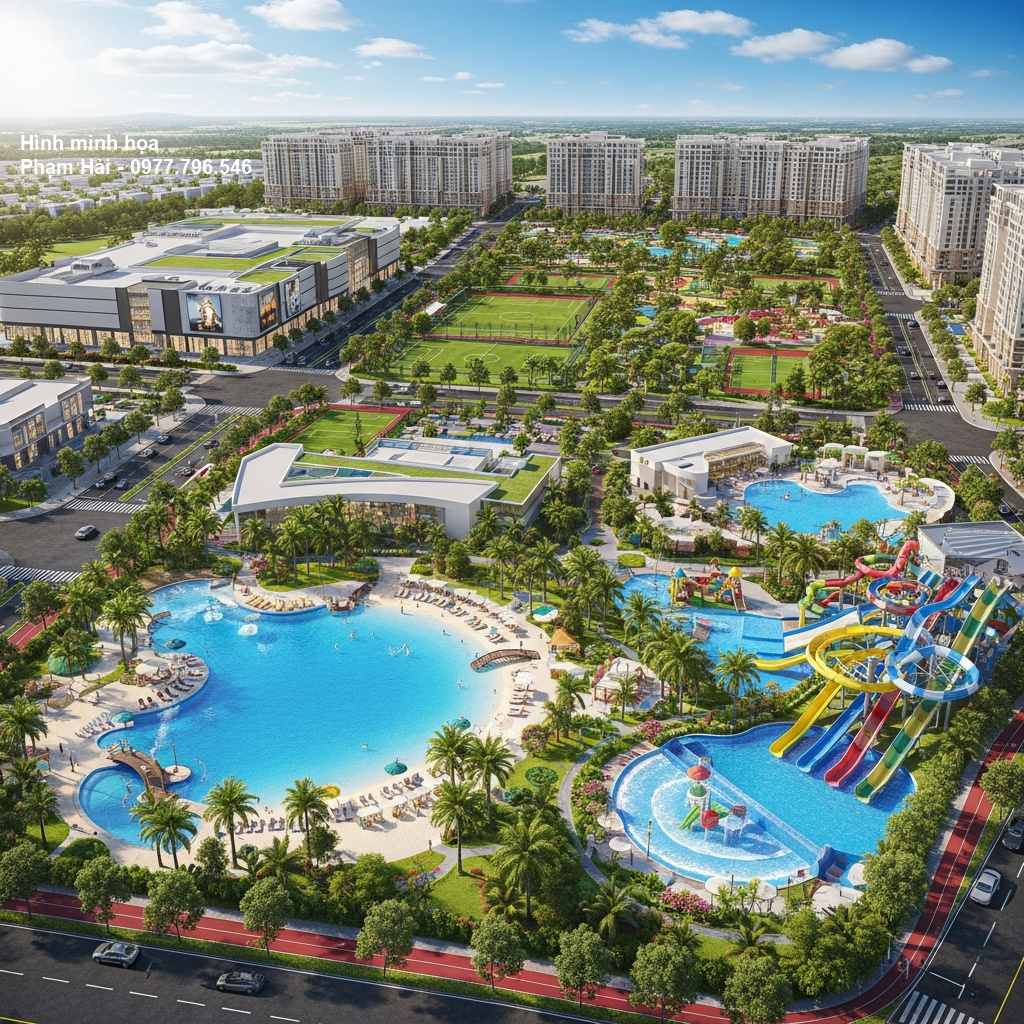 Khám Phá Dự Án Vinhomes Ocean Park 2 - Thiên Đường Nghỉ Dưỡng Đẳng Cấp 3 Hình ảnh dự án
