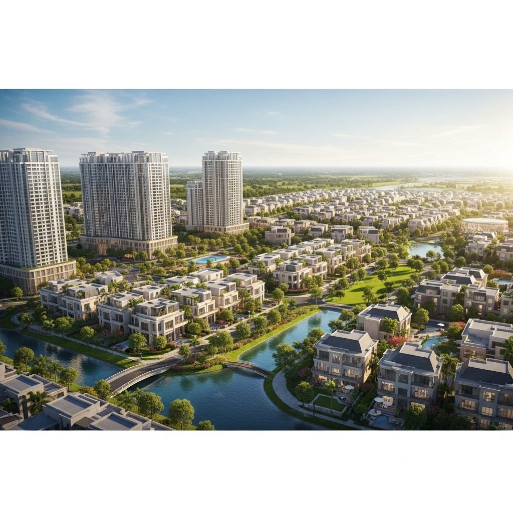 Khám Phá Dự Án Vinhomes Ocean Park 2 - Thiên Đường Nghỉ Dưỡng Đẳng Cấp 4 Hình ảnh dự án
