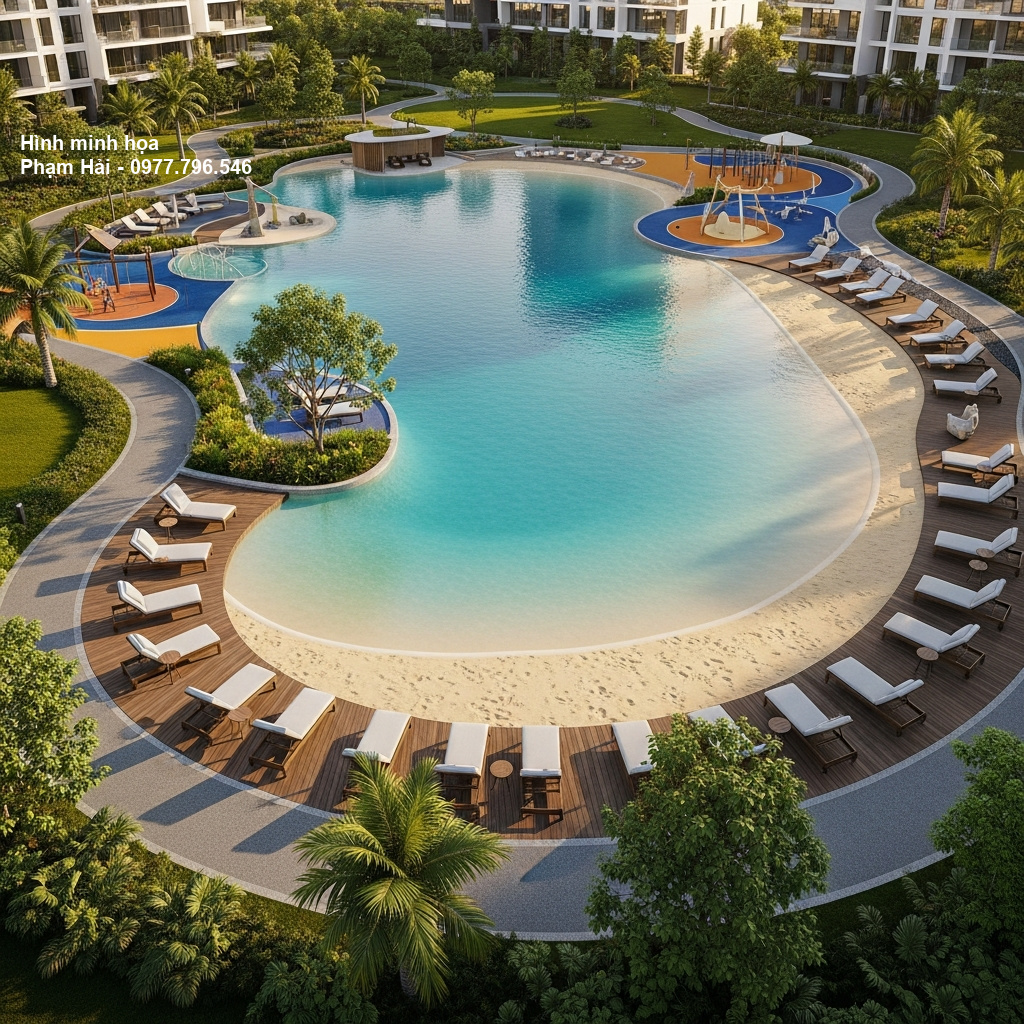 Khám Phá Vinhomes Ocean Park 3 - Thiên Đường Nghỉ Dưỡng Đẳng Cấp 3 Hình ảnh dự án