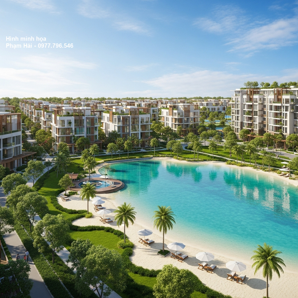 Khám Phá Vinhomes Ocean Park 3 - Thiên Đường Nghỉ Dưỡng Đẳng Cấp 4 Hình ảnh dự án