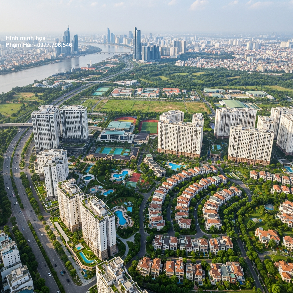 Khám Phá Dự Án Vinhomes Olympic: Nơi Đẳng Cấp Gặp Gỡ Thiên Nhiên 2 Hình ảnh dự án