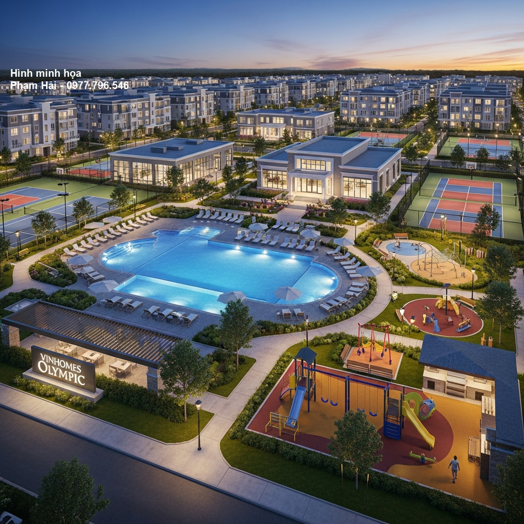 Khám Phá Dự Án Vinhomes Olympic: Nơi Đẳng Cấp Gặp Gỡ Thiên Nhiên 3 Hình ảnh dự án