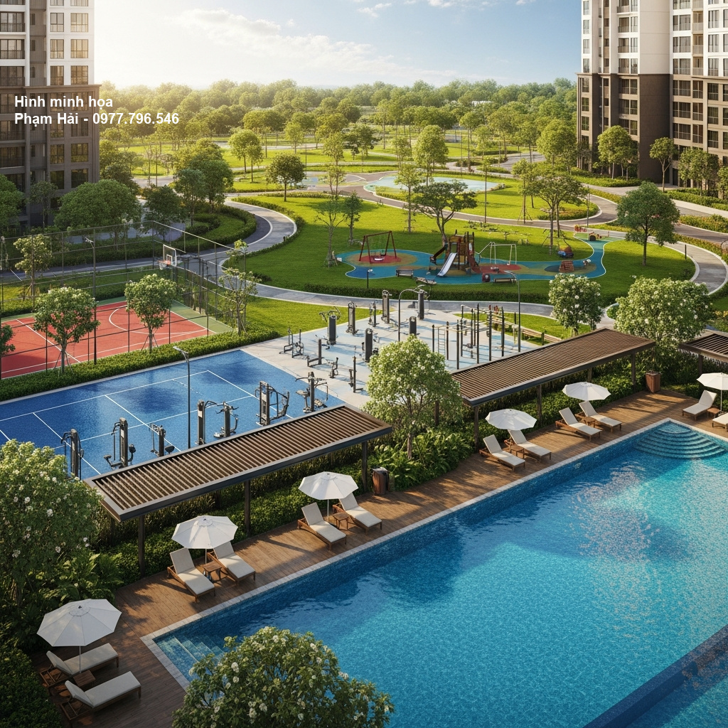Khám Phá Dự Án Vinhomes Dương Kinh: Cuộc Sống Đẳng Cấp 3 Hình ảnh dự án
