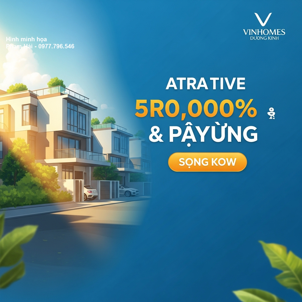 Khám Phá Dự Án Vinhomes Dương Kinh: Cuộc Sống Đẳng Cấp 4 Hình ảnh dự án