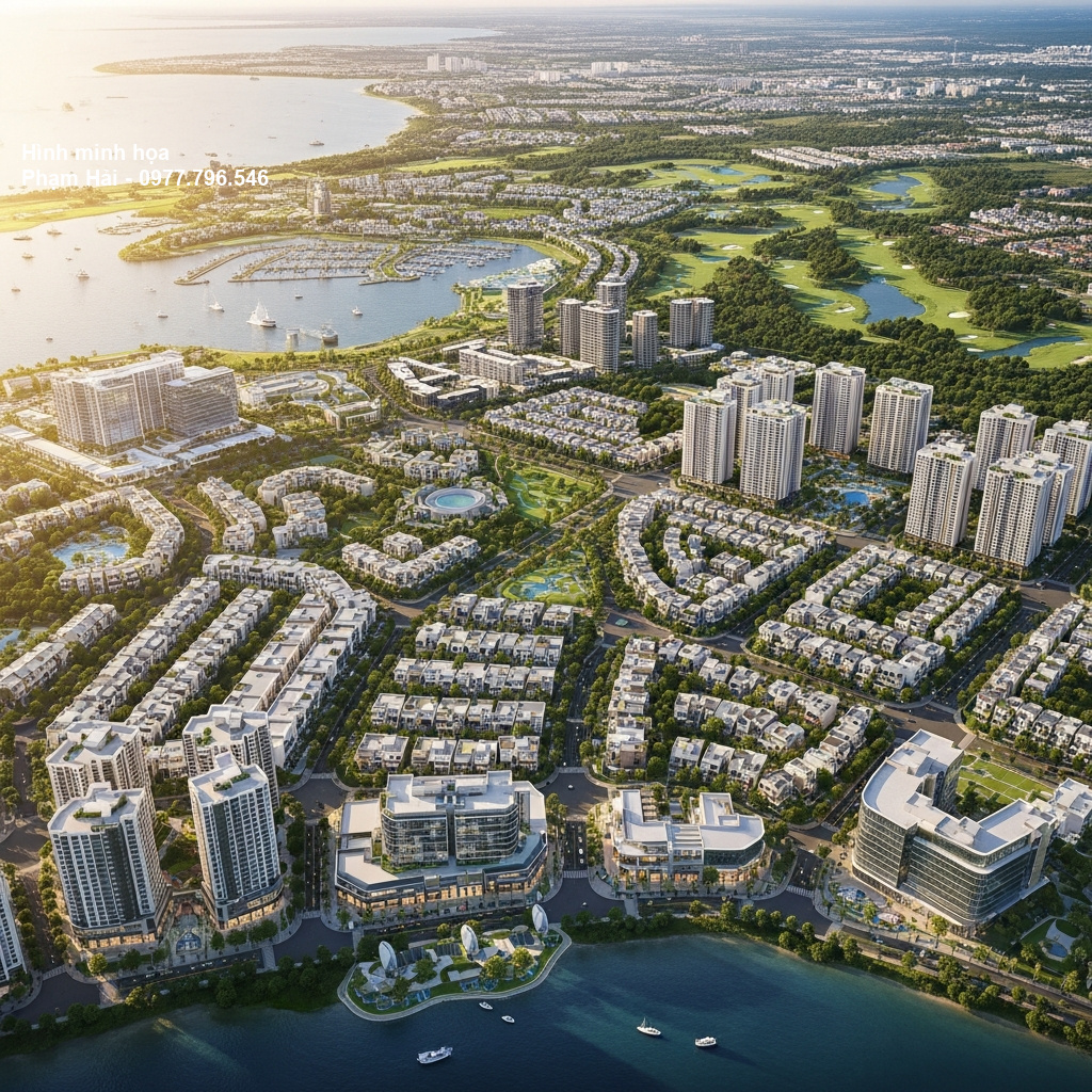 Khám Phá Dự Án Vinhomes Cần Giờ - Thiên Đường Nghỉ Dưỡng Đẳng Cấp 3 Hình ảnh dự án