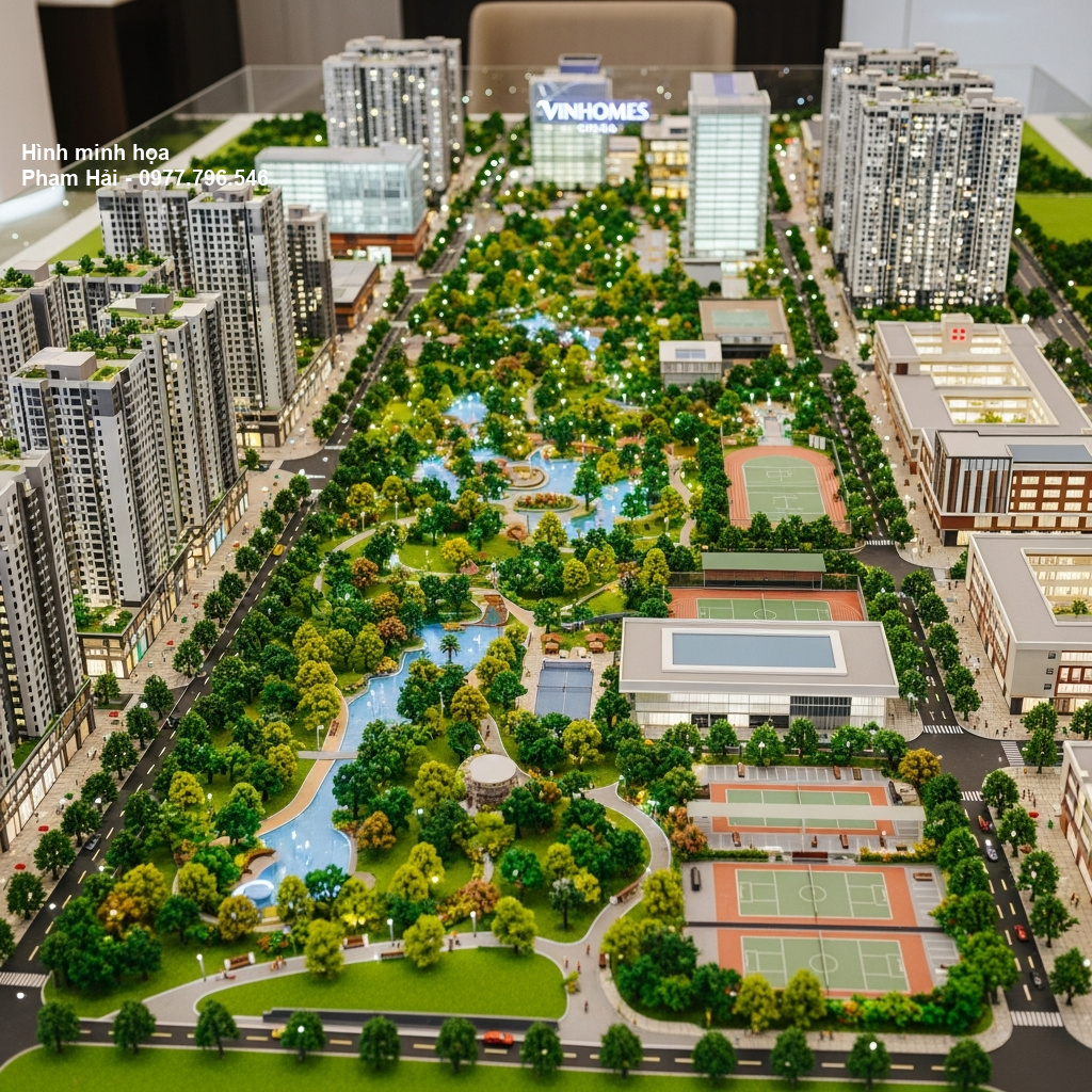 Khám Phá Dự Án Vinhomes Cao Xà Lá - Thiên Đường Nghỉ Dưỡng Đẳng Cấp 3 Hình ảnh dự án