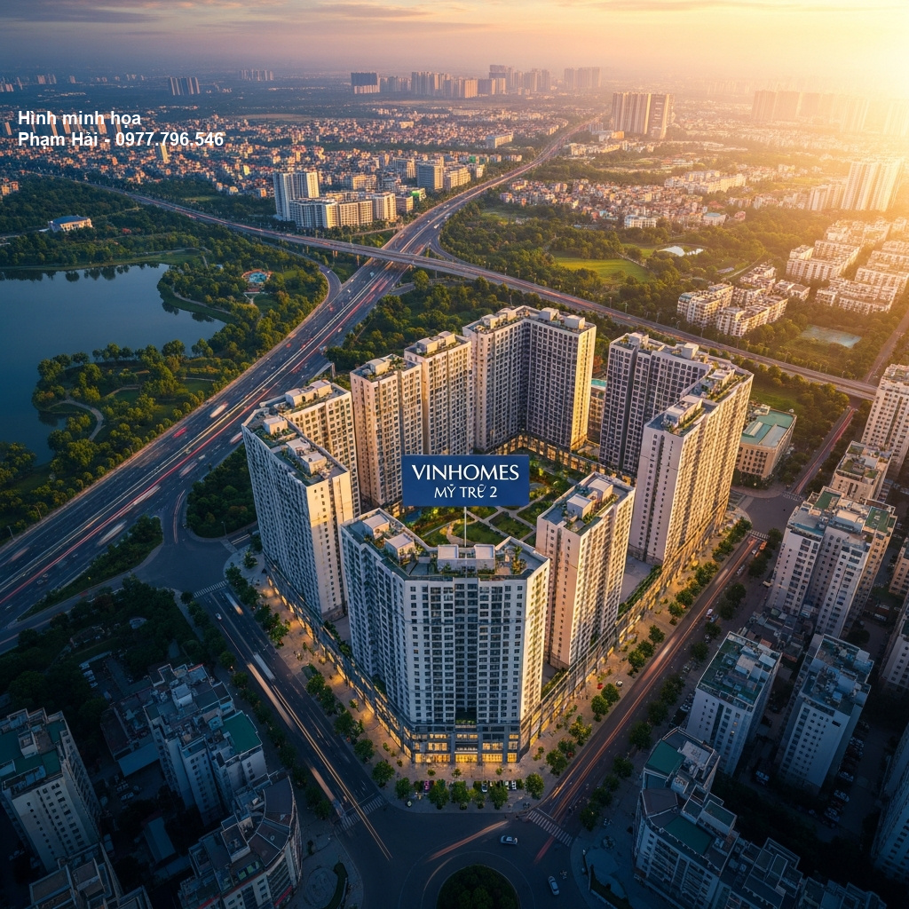 Khám Phá Dự Án Vinhomes Mễ Trì 2 - Nơi Cuộc Sống Thăng Hoa 2 Hình ảnh dự án